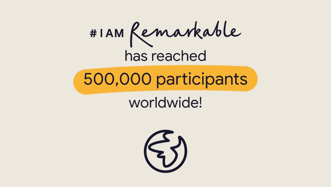 #IAmRemarkable participant poster